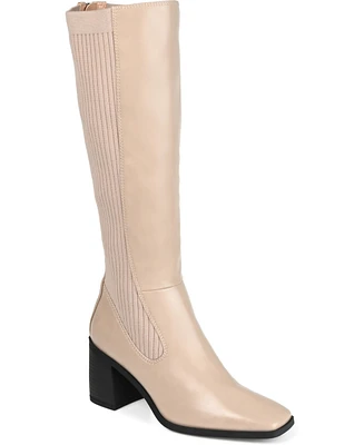 Journee Collection Women's Winny Wide Calf Boots