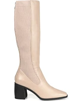Journee Collection Women's Winny Wide Calf Boots