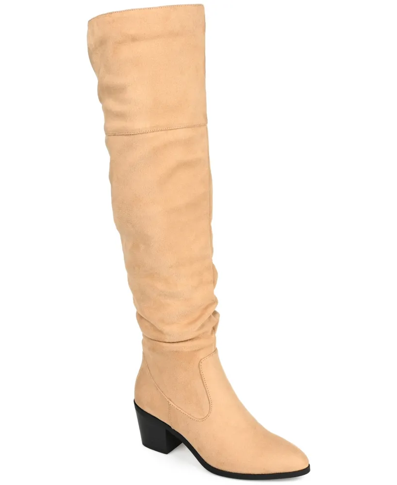 Journee Collection Women's Zivia Wide Calf Boots