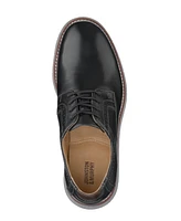 Johnston & Murphy Little Boys Holden Plain Toe Shoe