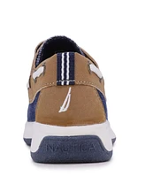 Nautica Toddler Boys Slip-On Cushioned Teton Boat Shoes