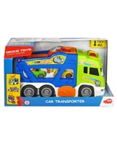 Dickie Toys Hk Ltd - 16" Happy Scania Car Transporter Pre-School Vehicle with Extra Car