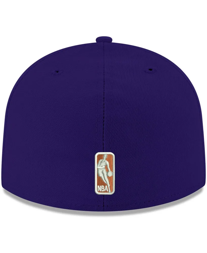 Men's Purple Phoenix Suns Official Team Color 59FIFTY Fitted Hat