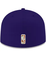 Men's Purple Phoenix Suns Official Team Color 59FIFTY Fitted Hat