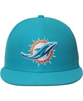 Men's Dolphins Aqua Nfl Omaha 59FIFTY Hat