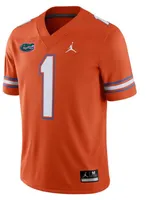 Men's #1 Orange Florida Gators Alternate Game Jersey