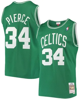Men's Mitchell & Ness Paul Pierce Kelly Green Boston Celtics Hardwood Classics Swingman Jersey