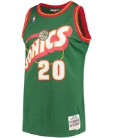 Men's Gary Payton Green Seattle Supersonics 1995-96 Hardwood Classics Swingman Jersey