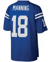 Men's Peyton Manning Royal Indianapolis Colts Legacy Replica Jersey