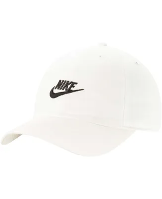 Youth White Heritage 86 Futura Adjustable Hat