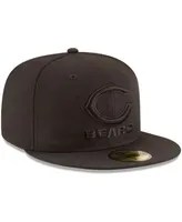 Men's Chicago Bears Black On 59FIFTY Fitted Hat