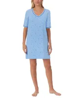 Cuddl Duds Elbow-Length Moisture Wicking Sleep T-Shirt