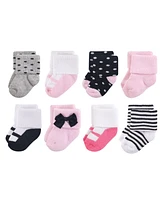 Little Treasure Baby Girls Treasure Baby Newborn Socks Lady