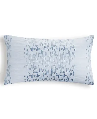 Closeout! Hotel Collection Lagoon Decorative Pillow, 12" x 22", Created for Macy's