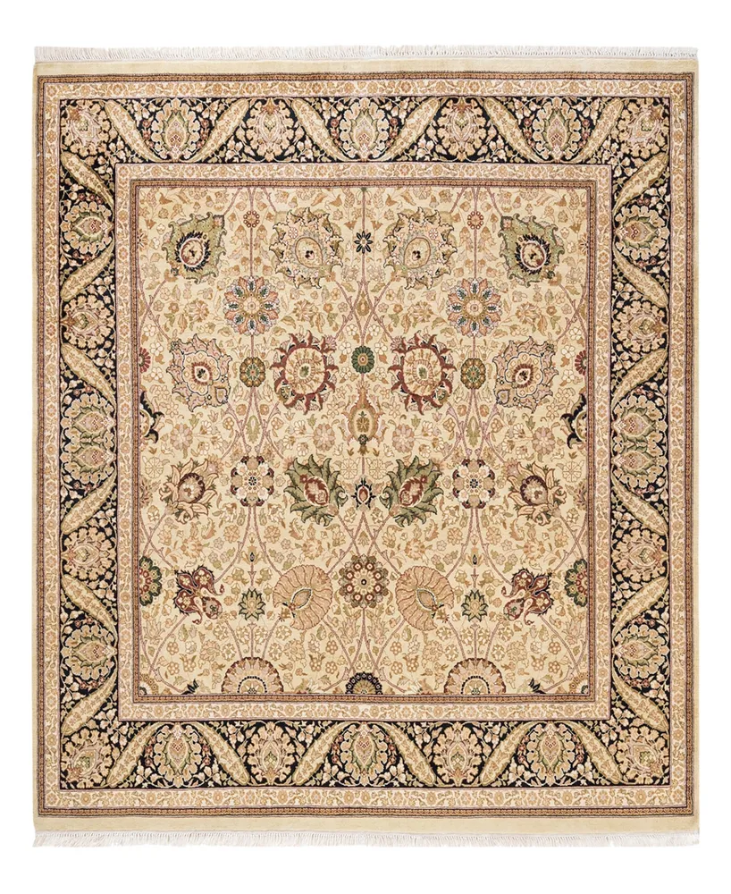 Adorn Hand Woven Rugs Mogul M1380 6'2" x 6'2" Square Area Rug