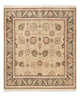 Adorn Hand Woven Rugs Mogul M1380 6'2" x 6'2" Square Area Rug