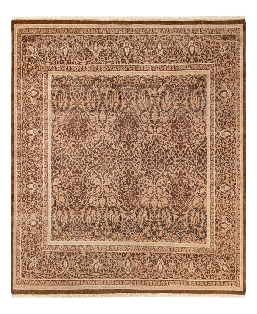 Adorn Hand Woven Rugs Mogul M1381 5'5" x 6'1" Square Area Rug