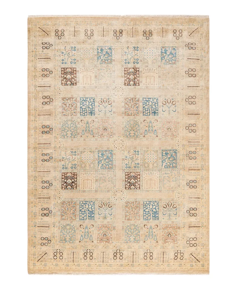 Adorn Hand Woven Rugs Mogul M1494 6'3" x 9'1" Area Rug