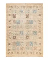 Adorn Hand Woven Rugs Mogul M1494 6'3" x 9'1" Area Rug