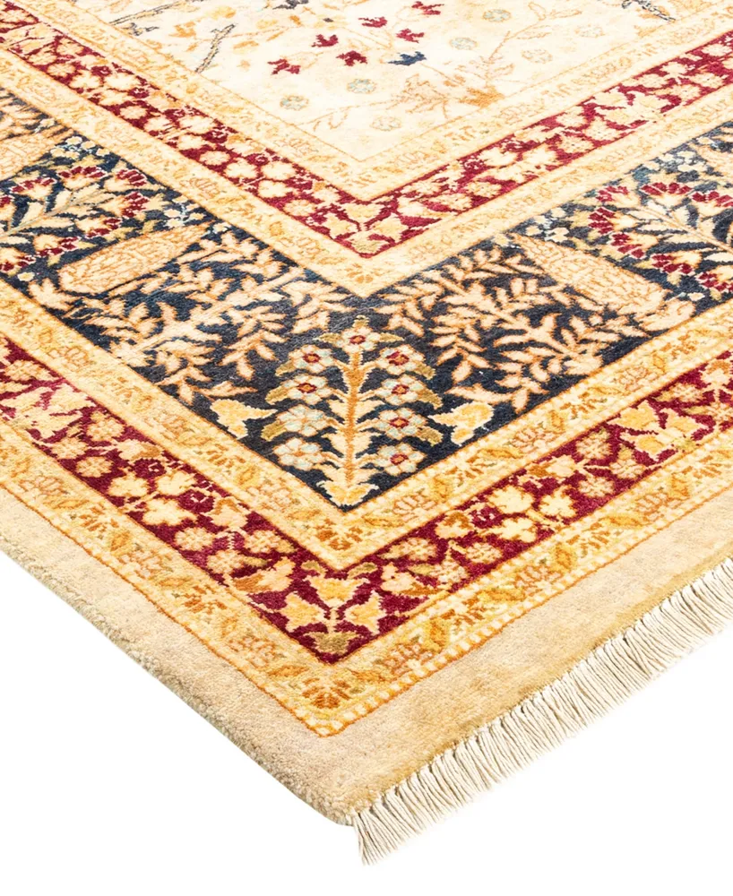 Adorn Hand Woven Rugs Mogul M1160 6'3" x 9'4" Area Rug