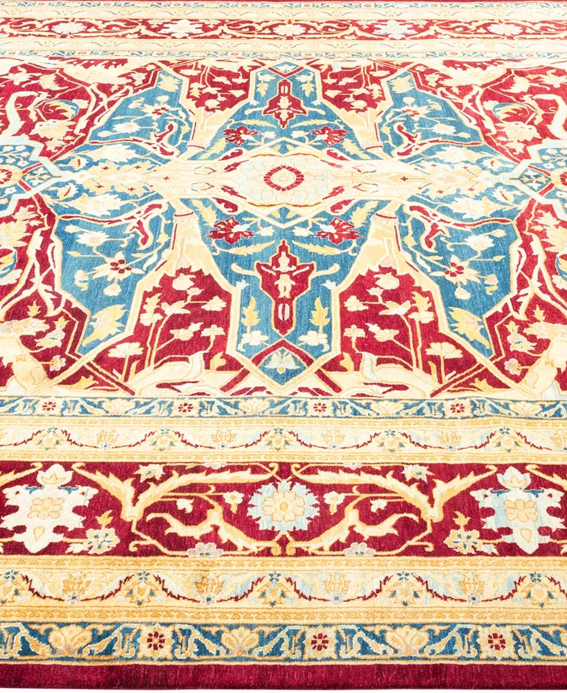 Adorn Hand Woven Rugs Mogul M1251 8'1" x 10'2" Area Rug