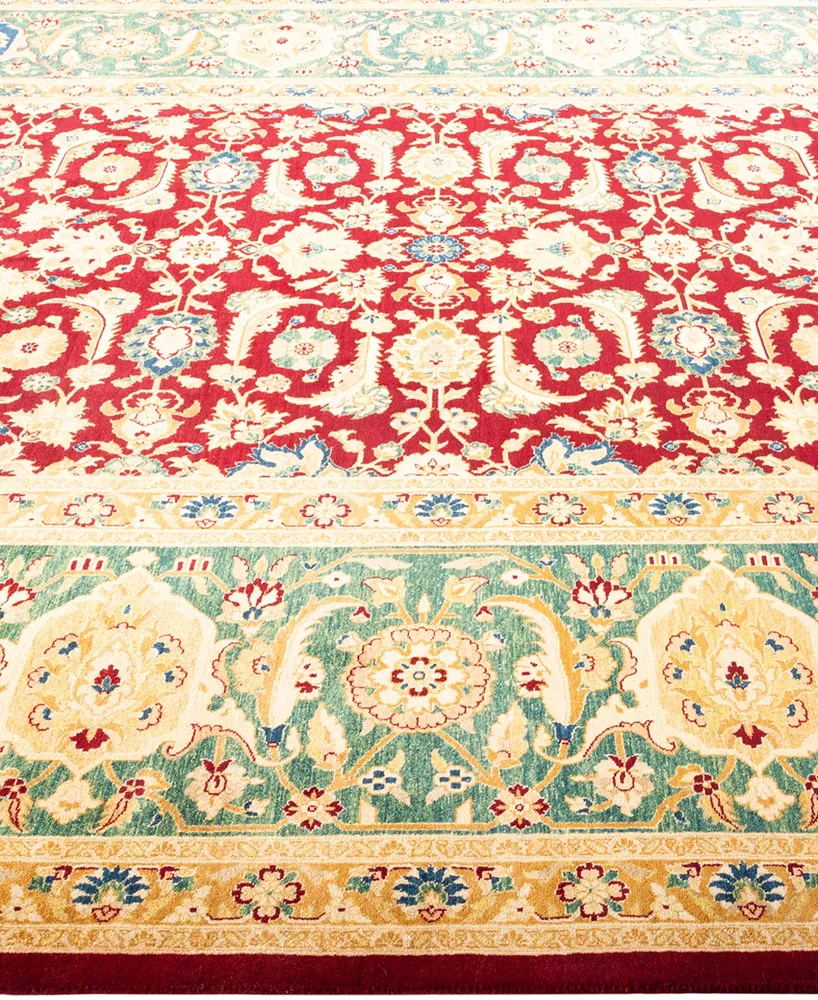 Adorn Hand Woven Rugs Mogul M1183 8'1" x 10'2" Area Rug