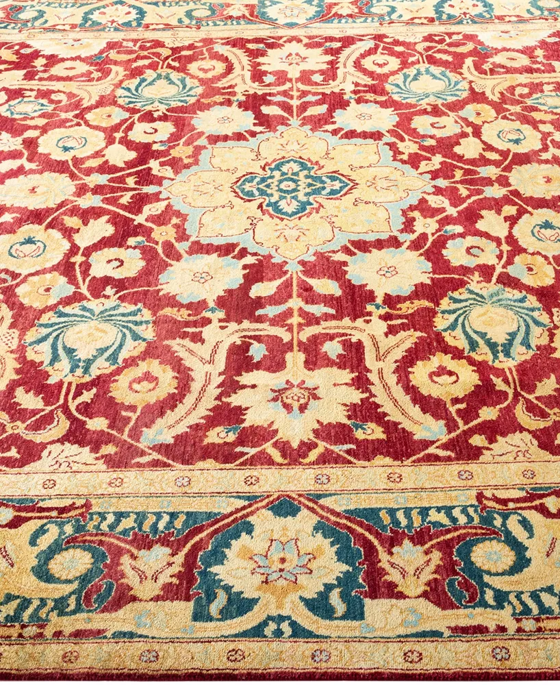 Adorn Hand Woven Rugs Mogul M1450 6'1" x 9'10" Area Rug