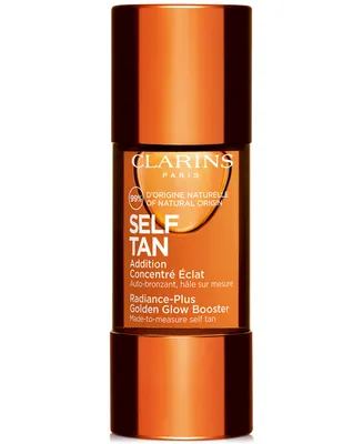 Clarins Self Tanning Face Booster Drops, 0.5 oz.