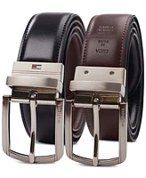 Tommy Hilfiger Men's Reversible Flex Stretch Belt