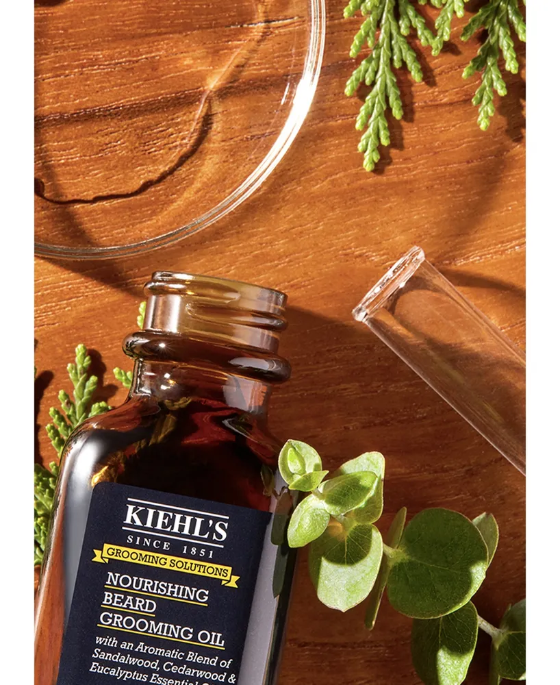 Kiehl's Since 1851 Grooming Solutions Nourishing Beard Grooming Oil, 1