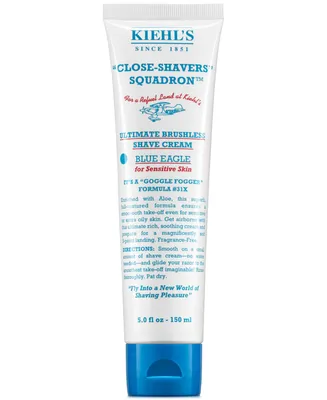 Kiehl's Since 1851 Ultimate Brushless Shave Cream - Blue Eagle, 5