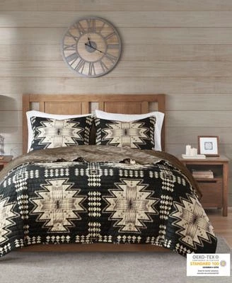 Woolrich Sierra Plush Quilt Sets