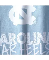 Big Boys Carolina Blue North Tar Heels Crew Neck T-shirt