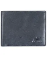 Men's Bellagio Collection Bifold Wallet with Coin Pocket