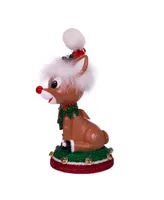 Kurt Adler 12" Hollywood Rudolph Nutcracker