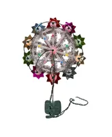 Kurt Adler 11" 11-Light Retro Reflector Tree Topper