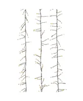 Kurt Adler 9.8' 300-Light Led Fairy Light Cluster Garland