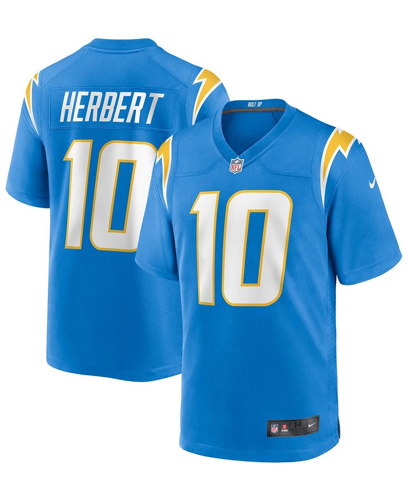 Nike Men's Los Angeles Chargers Game Jersey Justin Herbert