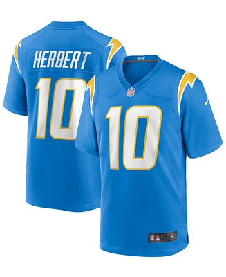 Nike Men's Los Angeles Chargers Game Jersey Justin Herbert