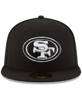 New Era Men's San Francisco 49ers B-Dub 59FIFTY Fitted Cap