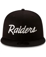 New Era Men's Las Vegas Raiders Throwback 9FIFTY Adjustable Snapback Cap