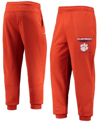 Nike Men's Orange Clemson Tigers 2021 Sideline Performance Pants
