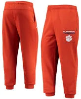 Nike Men's Orange Clemson Tigers 2021 Sideline Performance Pants