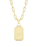 Women's Andi Pendant Necklace - Gold