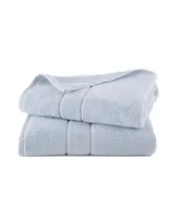 Clean Design Home x Martex Low Lint 2 Pack Supima Cotton Bath Towels
