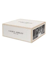 Laura Ashley Blueprint Collectables 9 Oz Candy Stripe Mugs in Gift Box, Set of 4