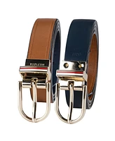 Tommy Hilfiger Women's Reversible Dress Casual Belt