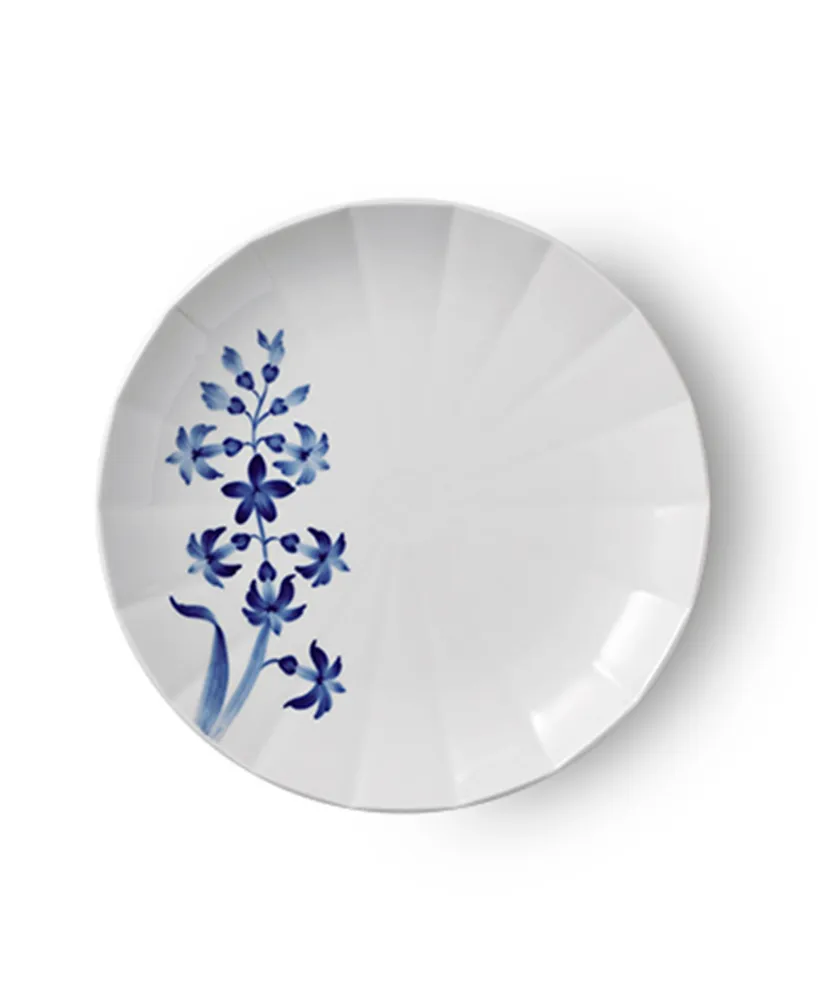 Blomst Salad Plate Hyacinth, 8.75"