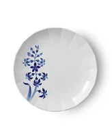 Blomst Salad Plate Hyacinth, 8.75"