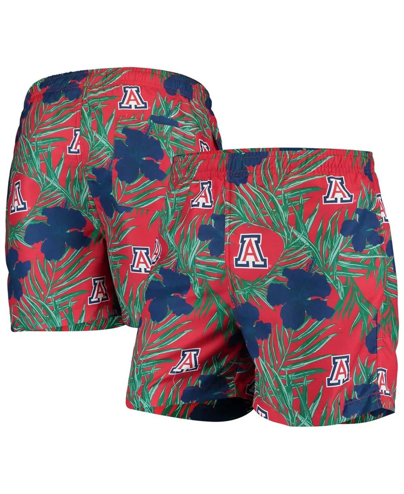 Men's Red Arizona Wildcats Swimming Trunks